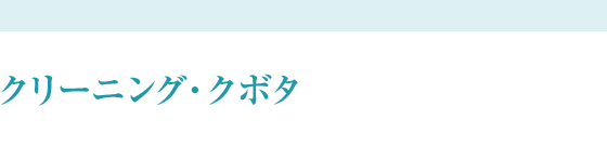 クリーニング・クボタ